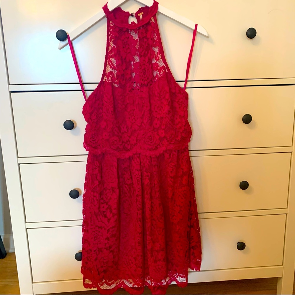 Free People Lace Dress
